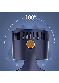 Quạt Điện Làm Mát Để Bàn Chạy Pin 2400mAh Sạc USB Xiaomi-Hàng chính hãng