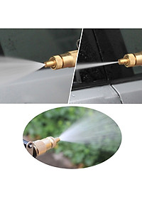 Súng xịt áp lực rửa xe vệ sinh máy lạnh tưới cây có chỉnh tia ren trong 13mm Smartpumps