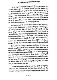 Sách Thiết Lập Internet Vạn Vật Trong Doanh Nghiệp