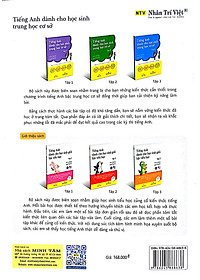 Sách Tiếng Anh Dành Cho Học Sinh Trung Học Cơ Sở (Tập 1)