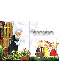 Nhà Lãnh Đạo Nhí - Ba Chị Em Lợn Con