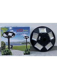 Đèn năng lượng mặt trời sân vườn, công viên UFO công suất 250W siêu sáng chống nước IP66