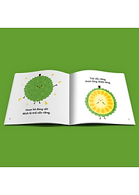 Combo 3 cuốn truyện tranh Ehon Nhật Bản - Vương quốc trái cây (Trái nào cũng đẹp, Trái gì đây, Trái cây muôn màu) - Dành cho trẻ 0-3 tuổi