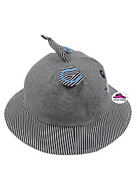 Nón tai bèo cho bé kiểu dáng hình chuột có sừng dễ thương, ngộ nghĩnh, vành rộng chống nắng - Hạnh Dương