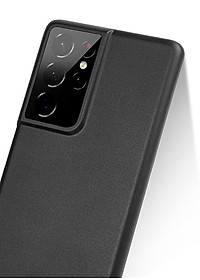 Ốp lưng lụa dành cho Samsung Galaxy S21, S21 Plus, S21 Ultra chính hãng siêu mỏng 0.3mm bảo vệ camera - Hàng Nhập Khẩu