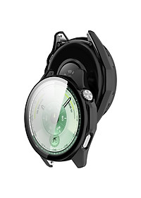 Ốp Case PC Mặt Kính Cường Lực chống va đập cho Huawei Watch GT 6 46mm - Hàng Chính Hãng