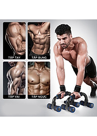 Dụng cụ hít đất chữ U, chống đẩy tập Gym Sportslink SK057