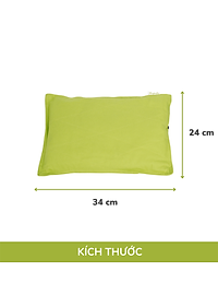 Gối Chườm Nóng Thảo Dược Hapaku - Làm Nóng Bằng Điện