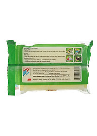 Gói 2 miếng cước lưới cọ rửa đa năng siêu bền không làm trầy xước Scotch-Brite  3M CR-LU