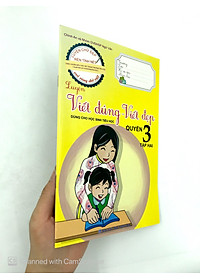 Sách Luyện Viết Đúng, Viết Đẹp 3 - Tập 2