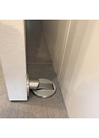 Hít chặn cửa nam châm chống va đập đế dẹt âm sàn 5mm