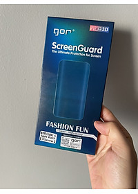 Bộ 2 miếng dán Gor 3D cho Apple Watch Series 7 Size 41/45 mm ( hộp 2 miếng) Hàng nhập khẩu