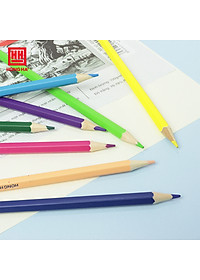 Bút chì màu Hồng Hà Little King 24 màu - 8126