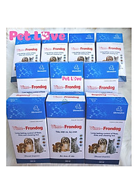 VIME FRONDOG diệt ve rận, bọ chét chó mèo