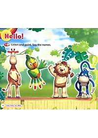 Super Safari Level 1 Pupil's Book with DVD-ROM