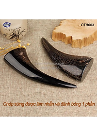 Chóp sừng trâu vật phẩm phong thủy (OTH003) HOT nhất của năm trâu vàng 2021 - giàu sang - phú quý 