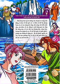 Thần Thoại Hy Lạp Tập 15: Hành Trình Trở Về Của Odysseus (Tái Bản 2019)