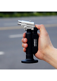 Vỏ Hột Quẹt Bật Lửa khò 1 tia cực mạnh để bàn Honest BCZ-500, có 2 chế độ lửa điều chỉnh dễ dàng