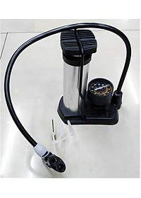 Bơm hơi mini dùng chân cho xe máy, xe đạp, xe hơi đa năng - Henrysa