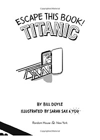 Escape This Book! Titanic