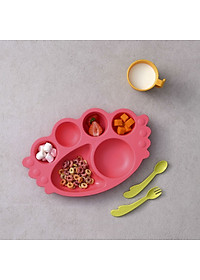 Khay ăn dặm an toàn cho bé - Khay thiên thần UINLUI