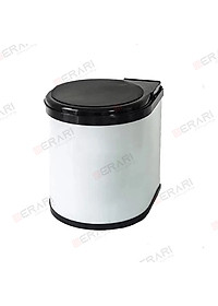 {Chính hãng} Thùng rác tròn inox Gerari loại 9 lít/ 14 lít