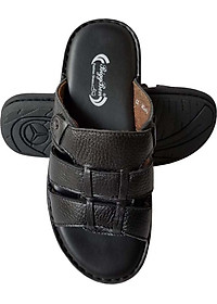 Dép Nam Da Bò BIGGBEN Cao Cấp DN225