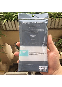 Ốp lưng silicon Gor cho Apple iPhone 12 Pro Max 6.7 inch siêu mỏng, có gờ bảo vệ camera - Hàng nhập khẩu