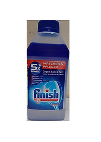 Nuớc vệ sinh máy rửa chén bát Finish ( bảo trì Máy rửa chén bát) chai 250ml ( Combo 2 chai )
