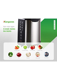 MÁY ÉP TRÁI CÂY KANGAROO KG200SJD2 (MÁY ÉP CHẬM 665ml - 200W) Hàng Chính Hãng