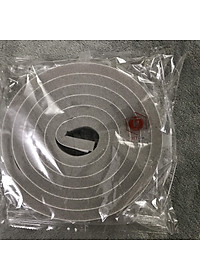 Mút xốp dán khe cửa HT SYS - Cách âm - Giảm chấn - Chống bụi - Gioăng xốp bản 15mm x2 mét -Bộ 02 cuộn