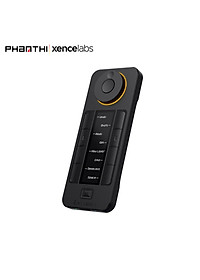 Điều Khiển Remote Xencelabs Quick Keys Không Dây Màn Hình OLED 40 Phím Tắt Và Vòng Dial - Hàng Chính Hãng