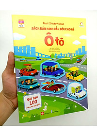 First Sticker Book - Sách Dán Hình Đầu Đời Cho Bé - Ô Tô