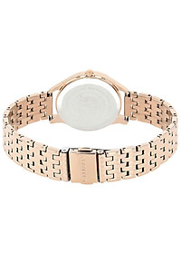 Đồng Hồ Nữ Citizen Dây Thép Không Gỉ EW2533-89X - Mặt Vàng Hồng