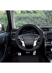 Bọc vô lăng da vân cacbon cao cấp cho ô tô