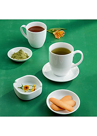 Ca LPB - Ca cốc uống trà, cà phê dáng bầu