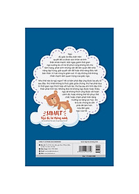 Sách Smart: Ngủ Đủ, Bé Thông Minh - Làm Sao Để Tạo Thói Quen Đi Ngủ Đúng Cho Trẻ?