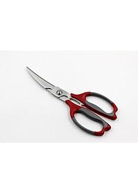 Kéo cắt cao cấp Nikken Mate  25cm lưỡi bằng thép không gỉ dễ dàng cắt gà/ cắt thịt - xuất xứ Nhật Bản