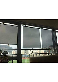 Rèm Che Nắng Cửa Kính Ô Tô Kéo Dài Rút Gọn, Tấm Chắn Nắng Cửa Kính, Rèm Che Nắng Thông Minh - Tiện Lợi