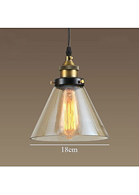 Đèn thả EUNIN chao thủy tinh cao cấp trang trí nội thất hiện đại [ẢNH THẬT 100%].