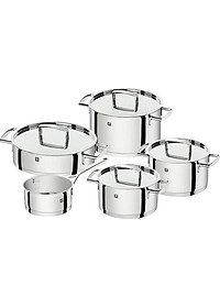 Bộ Nồi Zwilling Passion 5 Món, Chất Liệu Thép Không Gỉ, Dẫn Nhiệt Tốt, Phù Hợp Với Mọi Loại Bếp,  Nhập Đức