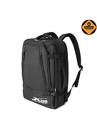 Balo Laptop Size Lớn Xbags Leader Cao Cấp Màu Đen, Đựng Được Laptop 17 Inch, Thiết Kế Mở 180 Độ, Nhiều Ngăn, Chống Nước, Chống Sốc, Phù Hợp Đi Làm Du Lịch!