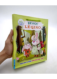 Combo 10 Quyển Bộ Sách: Bé Học Lễ Giáo - Song Ngữ Anh Việt (Tái Bản)