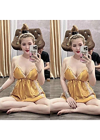 Bộ ngủ sexy quyến rũ có mút ngực mã 5