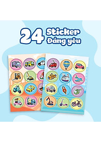 Sách Tô màu khám phá