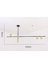 Đèn thả MORIA sang trọng trang trí nhà cửa hiện đại, cao cấp phong cách Bắc Âu