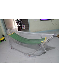 Màn dây Funu có cửa, cao cấp, chống muỗi an toàn, giúp giấc ngủ ngon - Hàng chính hãng