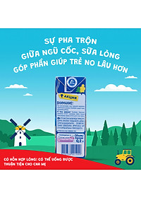 Thùng 18 Hộp Sữa đêm gạo sữa Fruto Nyanya 200ml
