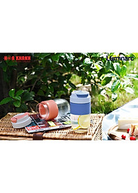 Ly Thủy Tinh Có Nắp Coffee Cup Luminarc Blue 500ML - V2209