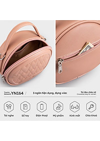 Túi Yuumy ( Thời trang nữ dạo phố size 18 - Túi đeo chéo da Seasand YN164 )